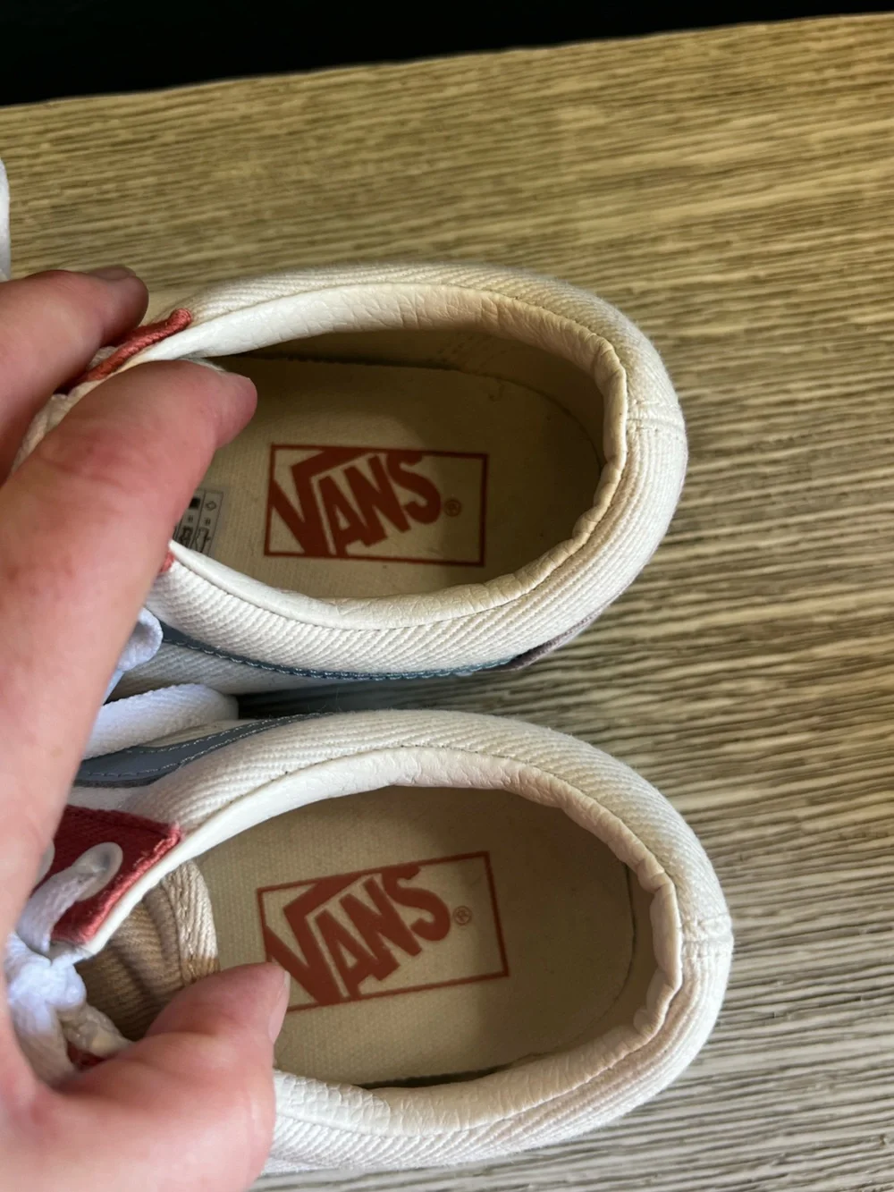 Vans classic old
